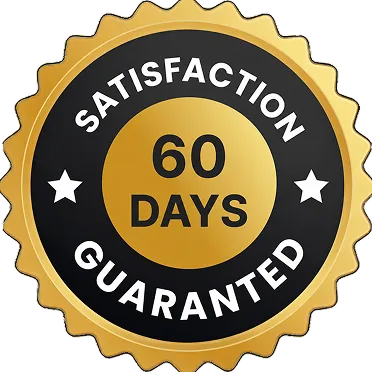 Money Back - 60 Days Guarantee